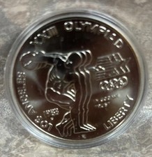 1983-P Olympic Unc Silver