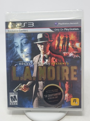 Noire playstation 3 ps3 - playstation, 3,