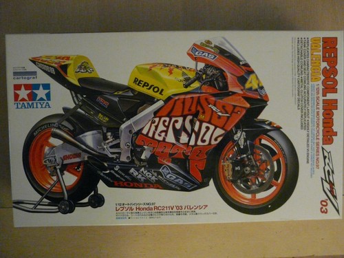 Maquette moto tamiya ref - moto,