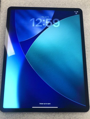 Apple ipad pro 6a - 12,9", (6a