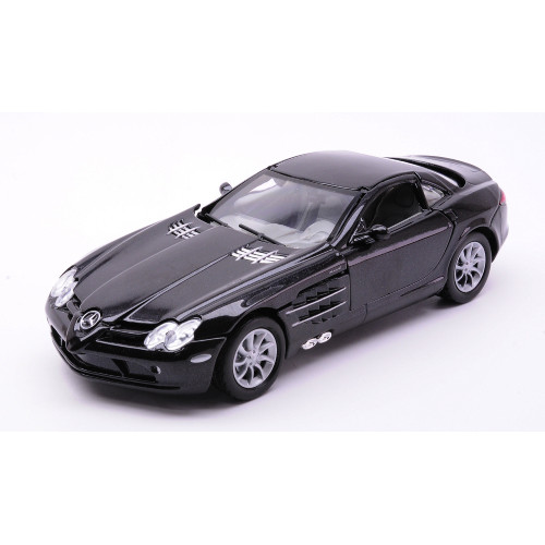 Mercedes slr mclaren black - slr,