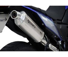 Terminale Scarico Hp Corse Sp2 Short Titanio YAMAHA Tenere 700 2019   2025