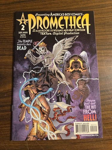 Promethea alan moore h - promethea,