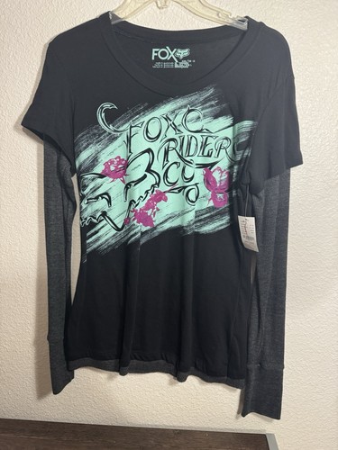 Pacsun fox motor company black - fox,