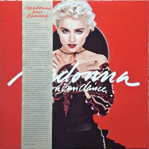 Madonna you can dance - dance, (1987)