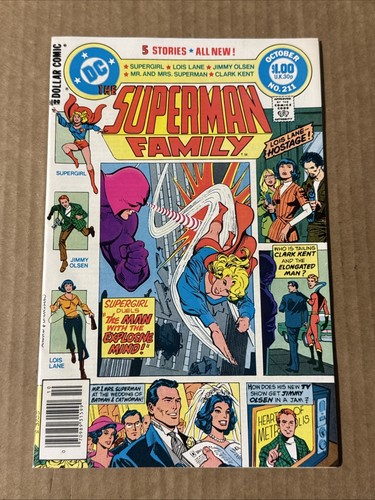 Superman family 211 - superman, prima