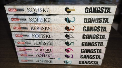Gangsta serie completa 8 - completa, 1/8