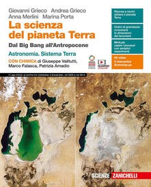 Scienza del pianeta terra - pianeta,