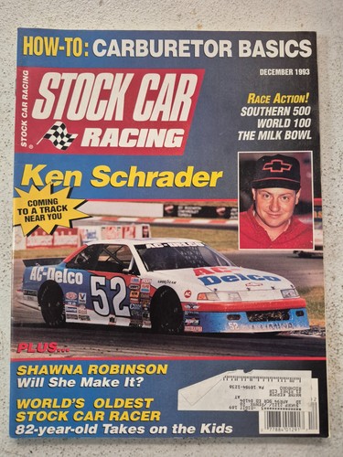 Stock car racing magazine - stock,