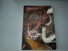 AMON SAGA VARIANT YOSHITAKA AMANO BAKU YUMEMAKURA VOLUME UNICO MANGA HIKARI