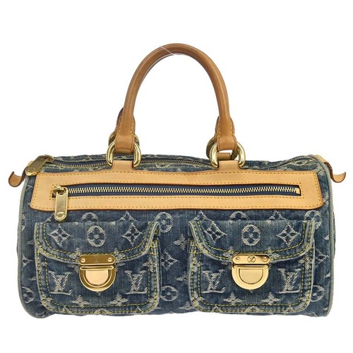Borsa mano louis vuitton - louis, blu