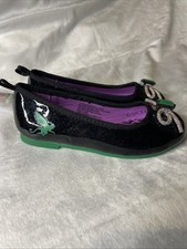 Scarpe basse bambina nere