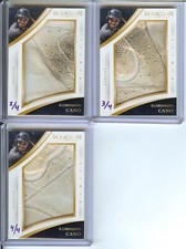 GUANTI DA BATTUTA USATI GIOCO IMMACULATE ROBINSON CANO 2015 /4 New York Mets