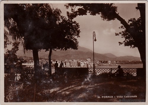 Formia villa comunale - #,