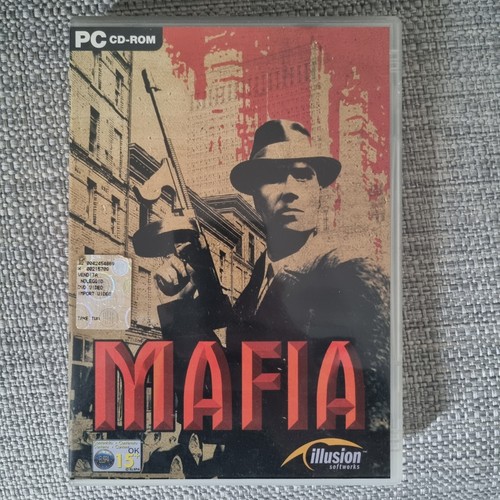 Mafia rom ita completo - cd-rom,
