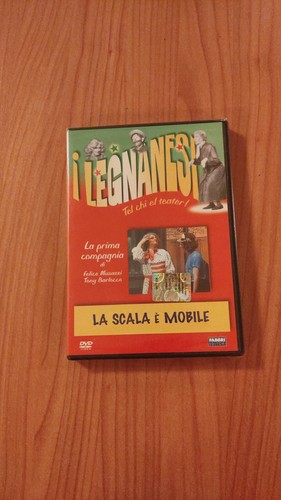 Dvd legnanesi scala - i, e'