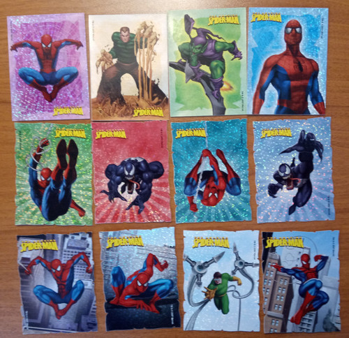 Spider man uomo ragno - ragno, set