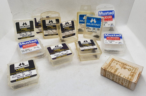 Lotto ami pesca mustad - di,