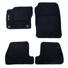 TAPPETINI AUTO MOQUETTE CON 2 CLIP DI FISSAGGIO COMPATIBILI CON FOCUS DEL 2011