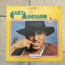 Adriano Celentano _ Cantadriano _ Vinile LP 33giri 12" _ 1980 Record Bazaar M