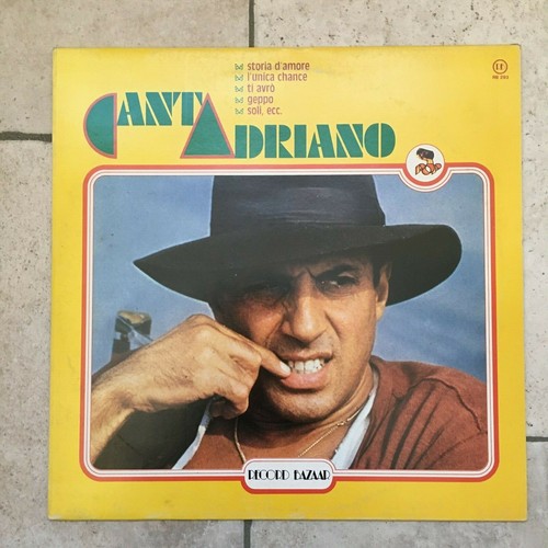 Adriano celentano - adriano, _