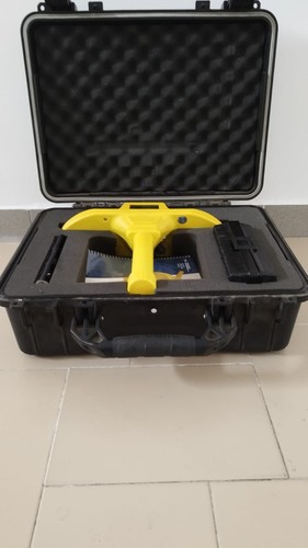 Ground penetrating radar - ground,