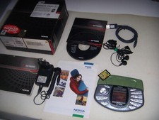 NOKIA N-GAGE ORIGINALE 2003 UNICO UNLOCKED +SCATOLA ACCESSORI COMPLETI