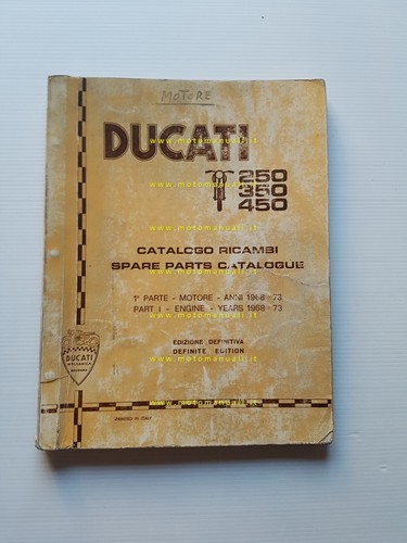 Ducati 250 350 450