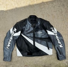 Giacca pelle kawasaki - giacca, ninja