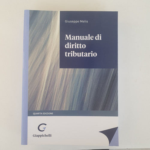 Manuale diritto tributario - manuale,