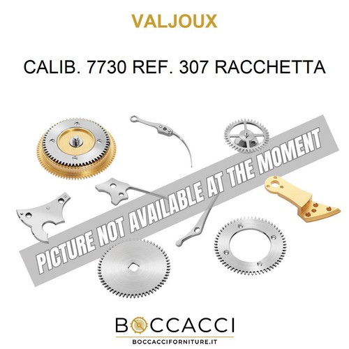 Valjoux calib 7730 - ref., 307