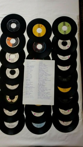 Lotto dischi vinile giri - 24,