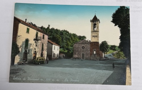 Cartolina toleto ponzone - cartolina,