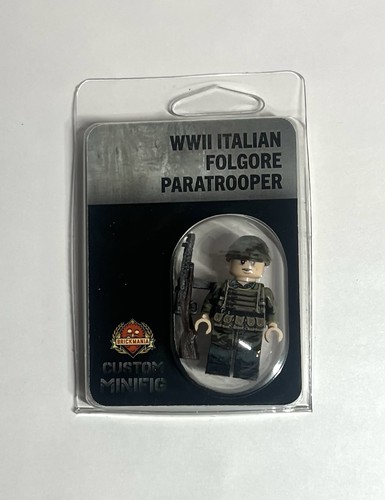 Brickmania ww2 paracadutista - brickmania,
