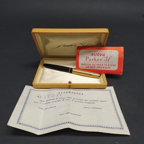 Penna stilografica parker - stilografica, 51