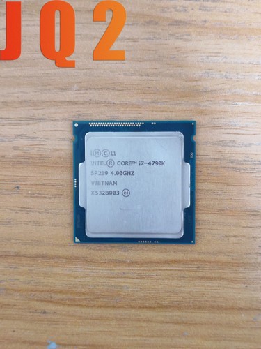 Intel core 4790k lga1150 - intel,