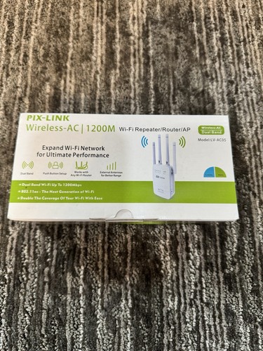 Router wifi pix - link, wireless