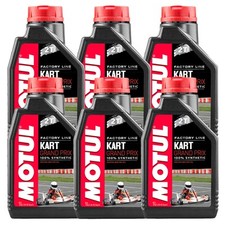6 LT litri Olio Motul Kart
