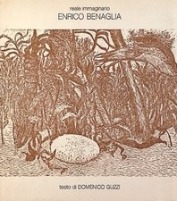 Opere di Enrico Benaglia Reale immaginario Galleria Lombardi Roma 1982