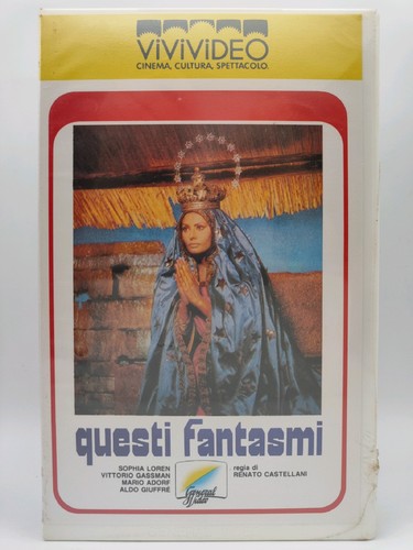 Questi fantasmi vhs general - questi,