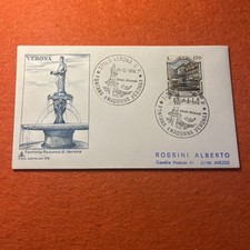 BUSTA PRIMO GIORNO FDC CON