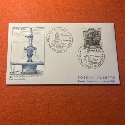Busta primo giorno fdc - primo,