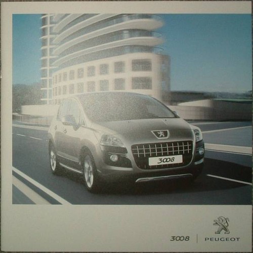 3008 peugeot - ,