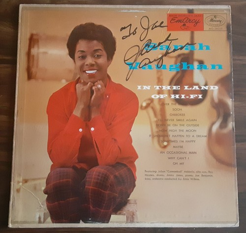 Sarah vaughan lp emarcy - sarah,