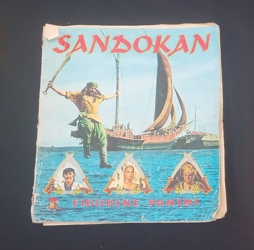 Album figurine sandokan - album,