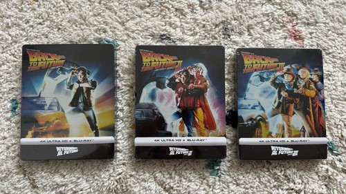 Blu ray zurück - discs),