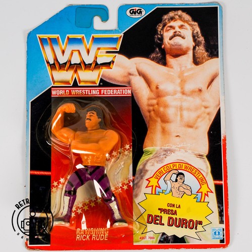 Wwf hasbro ravishing rick rude - hasbro,