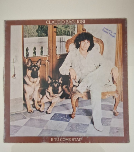 Vinile claudio baglioni - claudio,