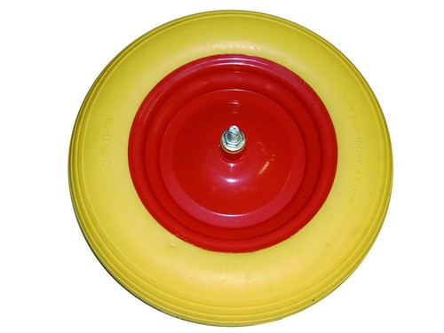 Ruota per carriola piena - per,