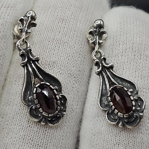 Orecchini antichi argento - antichi,